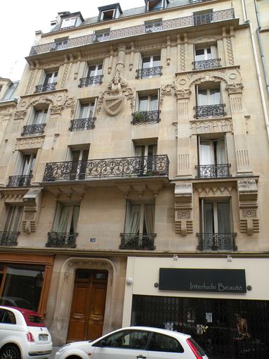  34, rue de l'Amiral Hamelin